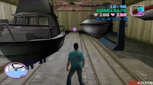 Прохождение GTA Vice City: Миссия 57 - Лодочная