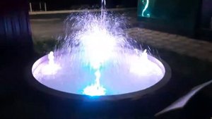 Самодельный фонтан дома