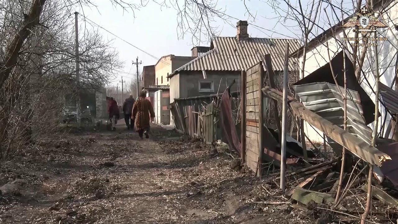 Донецк вновь под обстрелами украинских силовиков