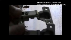 Замена мебельных петель