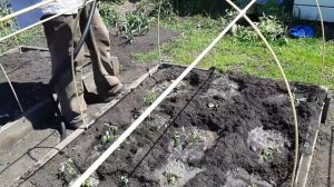 Ужас, а не теплые грядки!!!! Пароизоляция ненадлежащего качества. Никогда не покупай такое!!!