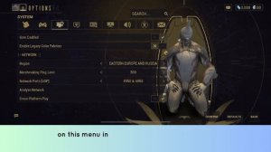 How to Turn on and off cross platform play in Warframe