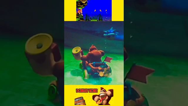 🍌DONKEY KONG 🦧 -AQUATIC AMBIENCE 🌊