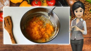 Тыквенные оладьи на молоке