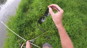 1% Экстра: Охота с рекурсивным луком на карпа с берега или боуфишинг