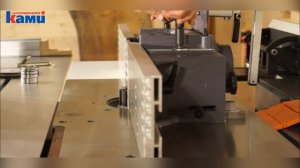 Обзор и демонстрация работы профессионального комбинированного станка Ostermann K5-41