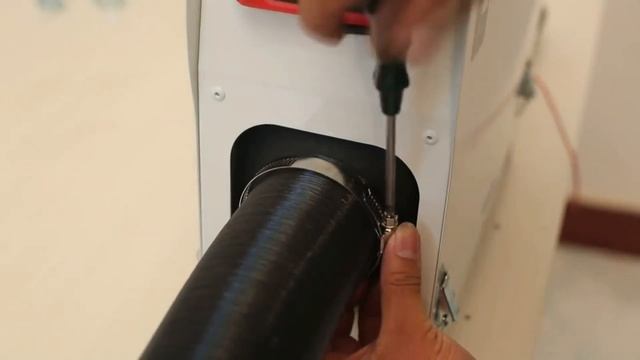 Универсальный дизельный обогреватель, с одним отверстием, регулируемый от 1 до 8 кВт обзор смотреть онлайн