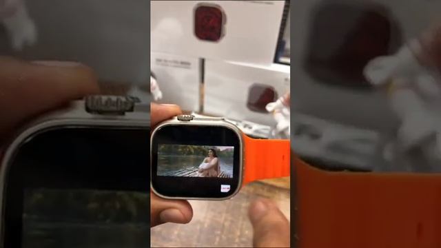 S8 ultra 4g sim card smart watch | Available on IndiaMART