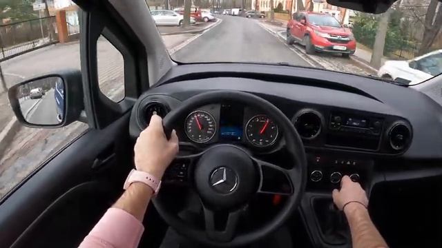 ТЕСТ НОВОГО МЕРСЕДЕС ЦИТАН ВЭН 110(1.5 ЦДИ 95Л.С.)TEST DRIVE NEW MERCEDES CITAN VAN(1.5 CDI)-2022 смотреть онлайн