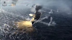 World of Warships  Заставка при загрузке игры