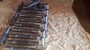 Тихоходный шлицевой вал для редуктора 2Ч 80, Ч 80, РЧУ 80, РЧ 80