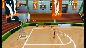101 in 1 Sports Party Megamix - Brainy Basketball - Nintendo Wii