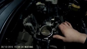 LACETTI замена уплотнителя резонатора, чистка ДЗ и другое