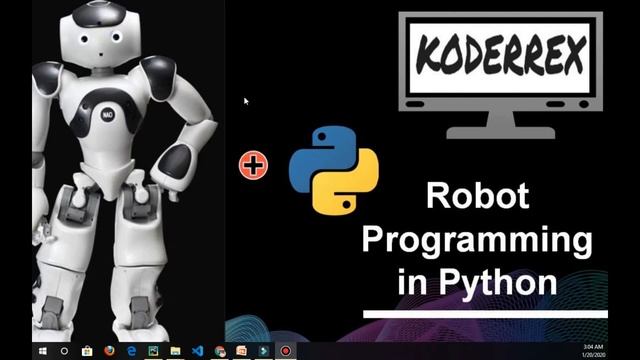 python interactive console: how to use the python... ROBOT PROGRAMING IN PYTHON (HINDI) – смотреть онлайн видео от Кодовый ...