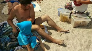Приморск ??#8 Про пляжный отдых... Уезжаем. Азовское море. Приморськ. Отдых в Украине. Запорожская