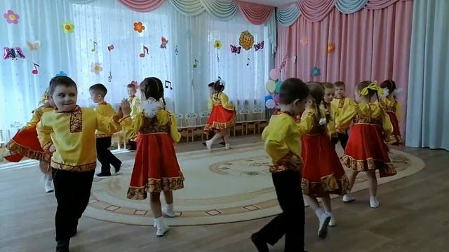 Сударушка - русский народный танец