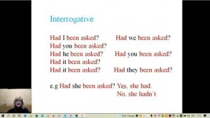 Past Perfect Passive. Мария Ковальская