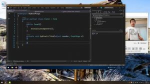Как создать и настроить оконное приложение на C# + Windows Forms. И как настроить кнопку