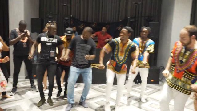 Afrohouse  Animation @ Dubai Kizomba Gold Festival 19