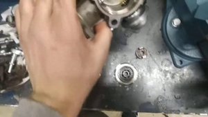 Mercedes E200 1.8 turbo HPFP repair (ремонт ТНВД)