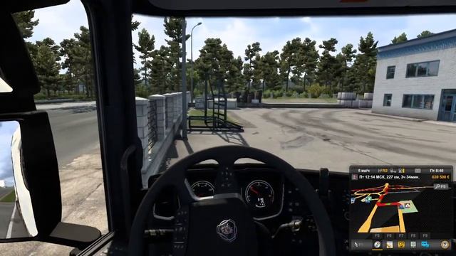 Новые звуки двигателя DC13 для Scania Euro Truck Simulator 2