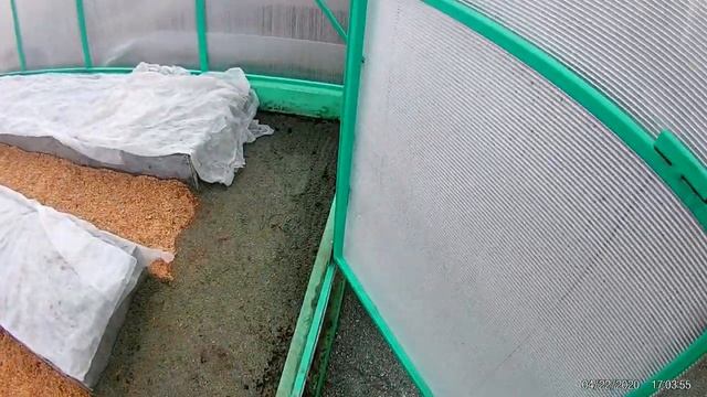 грядки в теплице. смотреть онлайн