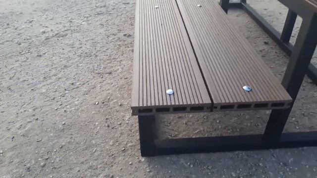 Лестница к дому из ДПК "NEXT" две ступени (2 ступени) смотреть онлайн