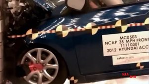 Сборник краш тестов Hyundai Solaris 2010-2016 | CRASH TEST Hyundai ACCENT