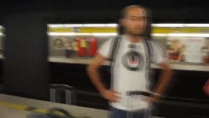 Метро Милана, едем в отель Starhotels Business Palace. Милан. Италия