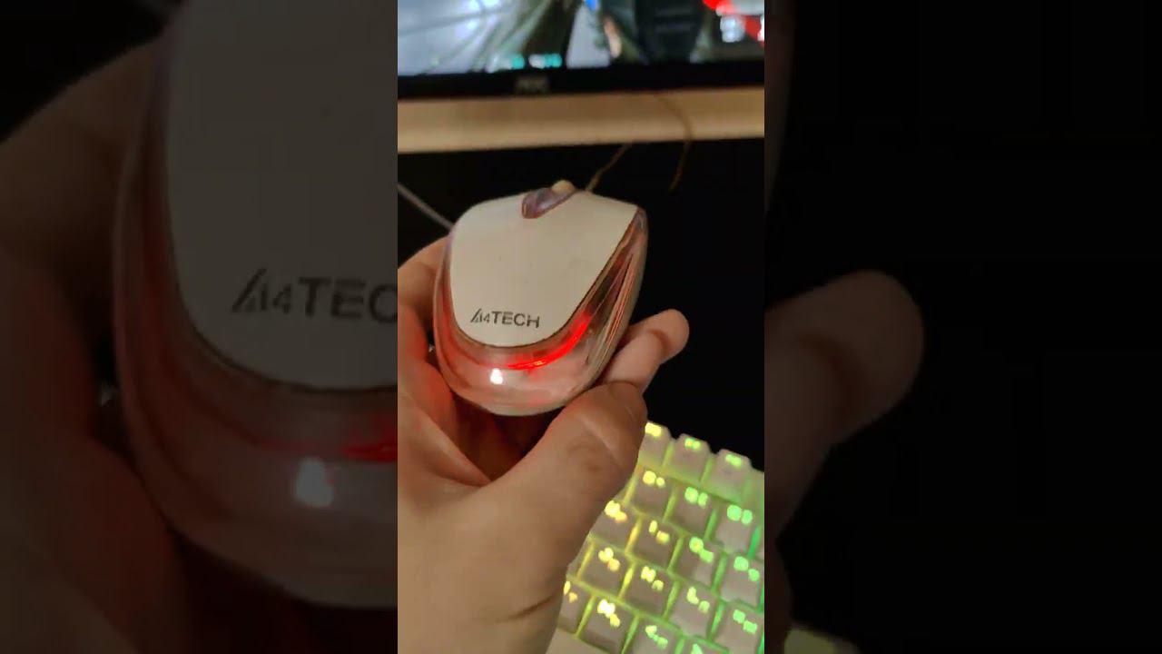 Процессорная мышка под Warface смотреть онлайн