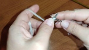 Вяжем снеговика спицами. Проще некуда! Часть 3. Варежки.