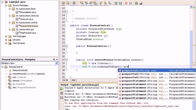 Java e PostgreSql Parte 4 Orientada a Objetos смотреть онлайн