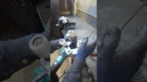 насадка на болгарку для шлифовки труб