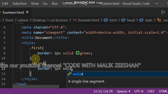#14 CSS float property tutorial in hindi / float left and float right in css