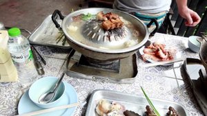 Дёшево покушать на Патонге. Безлимитное кафе. Морепродукты.