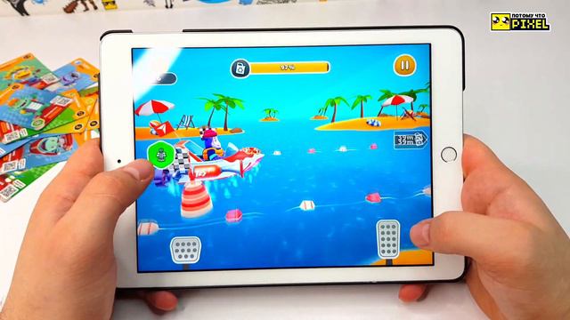 В ПЕРВЫЙ РАЗ ИГРАЮ В JOYKIS GRAND TOUR - ОБЗОР ИГРУШЕК смотреть онлайн