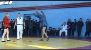 ЖЕНСКОЕ САМБО 2009.mpg