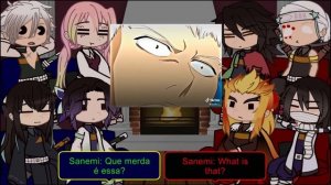 Hashiras React to Ichigo Kurosaki // Tiktok // Gacha React