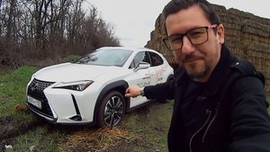 Обзор японского кроссовера Lexus UX на Кубани