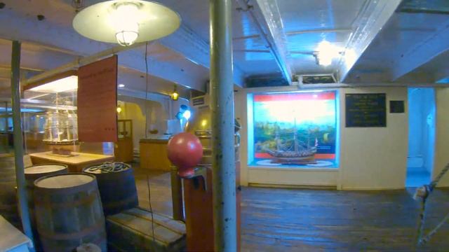 Beautiful Old Ship - Star of India (San Diego) смотреть онлайн