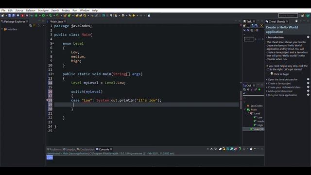 Enumeration in Java | Use of Enum in Java | Enum in Java with example | Avin Empire