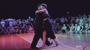 Fausto Carpino & Stéphanie Fesneau "Milonga querida" by Sivis'Art