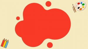20 names of colours for kids to learn. Colours in English. English for Kids.