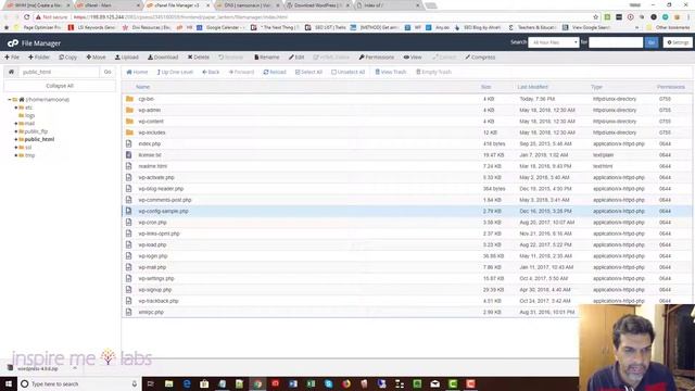 Setting up A New Site through WHM and Installing Wordpress смотреть онлайн