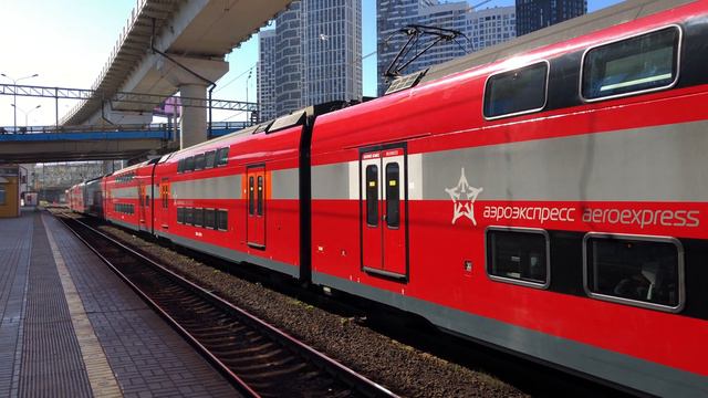 ЭШ2-022 Аэроэкспресс На станции Тестовская
