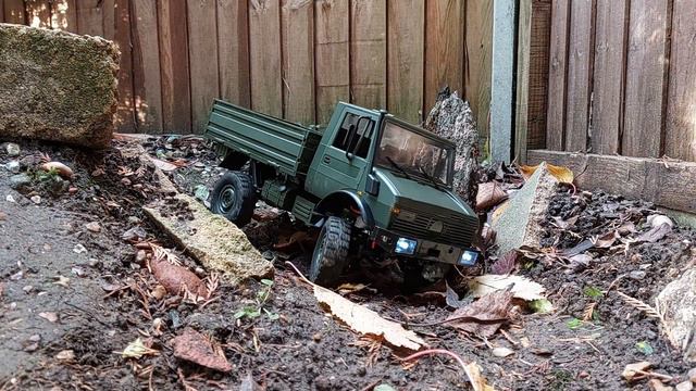 Review and Test - LDRC P06 1/12 RC Unimog Crawler LD-P06 смотреть онлайн