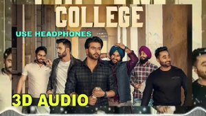 College : Mankrit Aulakh (Official Song ) Singga | Mic Singh | Latest Punjabi Songs 2019