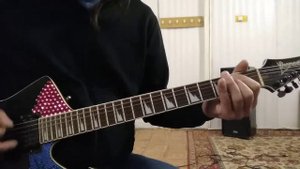 Игра на гитаре. Урок 226. Штыком коли прикладом бей группа E.S.T.