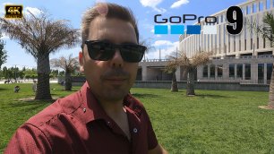 Съездил из Славянска на Кубани в Краснодар Парк Галицкого / Vlog на GoPro HERO 9 переезд на юг