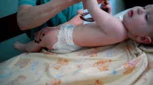 Бесплатный массаж Дена в 7 месяцев первая часть